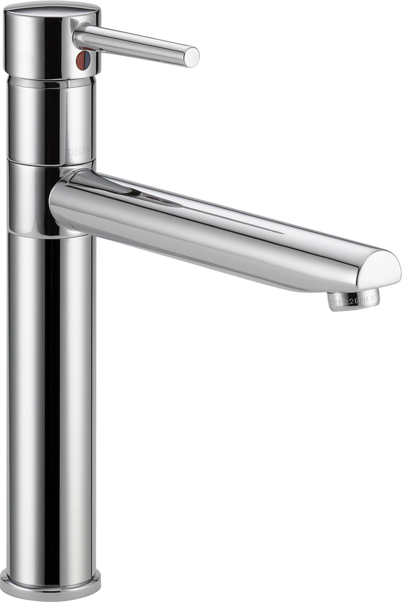 DELTA TRINSIC 1159LF Single Hole Kitchen Faucet