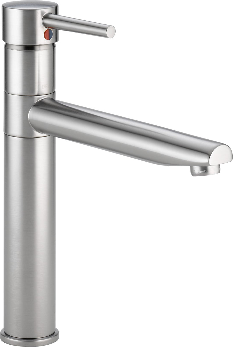 DELTA TRINSIC 1159LF Single Hole Kitchen Faucet