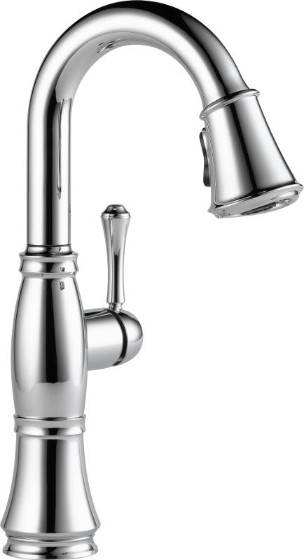 DELTA CASSIDY 9997-DST PULL DOWN BAR/PREP FAUCET