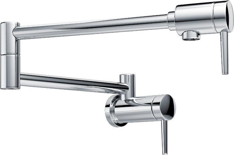 DELTA  1165LF POT FILLER FAUCET - WALL MOUNT