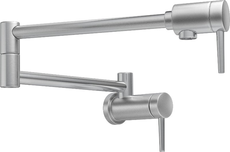 DELTA  1165LF POT FILLER FAUCET - WALL MOUNT