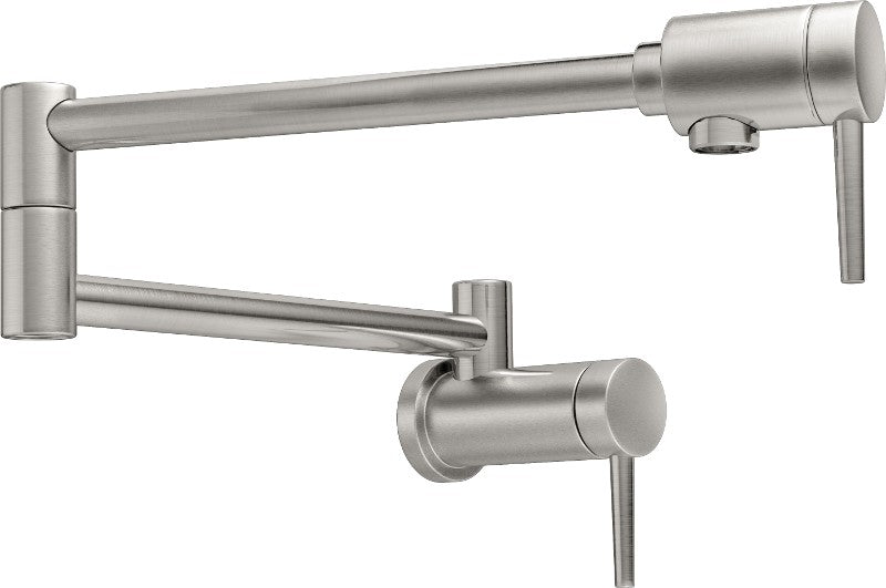 DELTA  1165LF POT FILLER FAUCET - WALL MOUNT