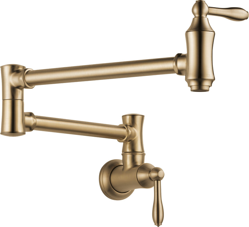 DELTA  1177LF Wallmount Pot Filler Faucets
