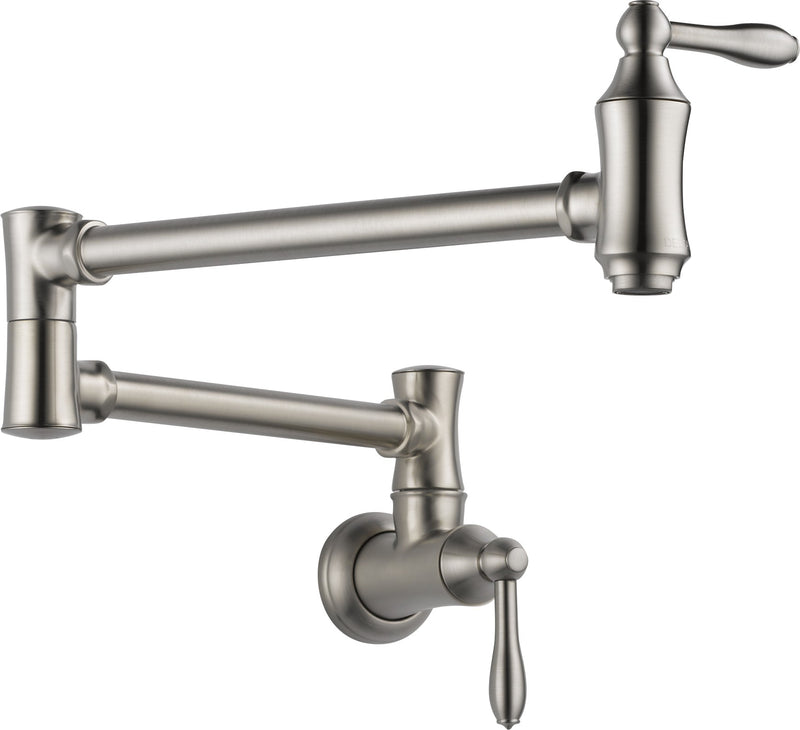 DELTA  1177LF Wallmount Pot Filler Faucets