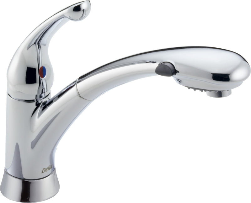 DELTA SIGNATURE 470-DST KITCHEN PULL-DOWN/OUT FAUCET