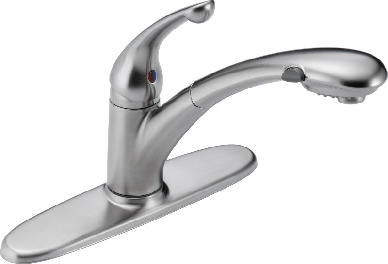 DELTA SIGNATURE 470-DST KITCHEN PULL-DOWN/OUT FAUCET