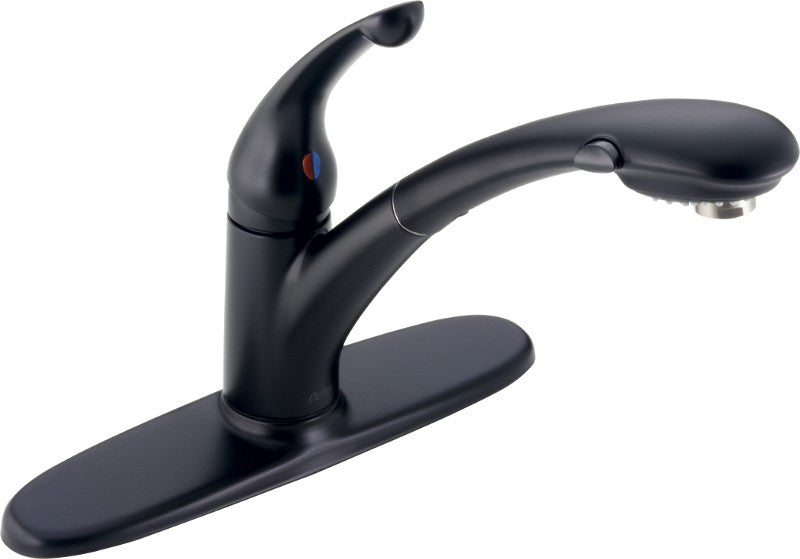 DELTA SIGNATURE 470-DST KITCHEN PULL-DOWN/OUT FAUCET