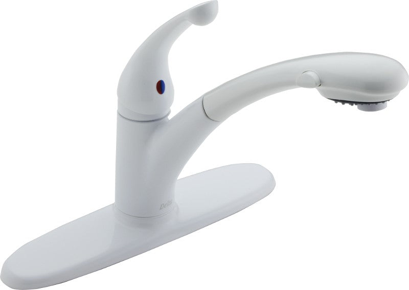 DELTA SIGNATURE 470-DST KITCHEN PULL-DOWN/OUT FAUCET