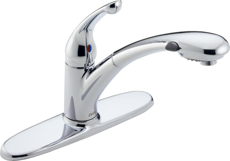 DELTA SIGNATURE 470-WE-DST KITCHEN PULLOUT FAUCET 1.5 GPM