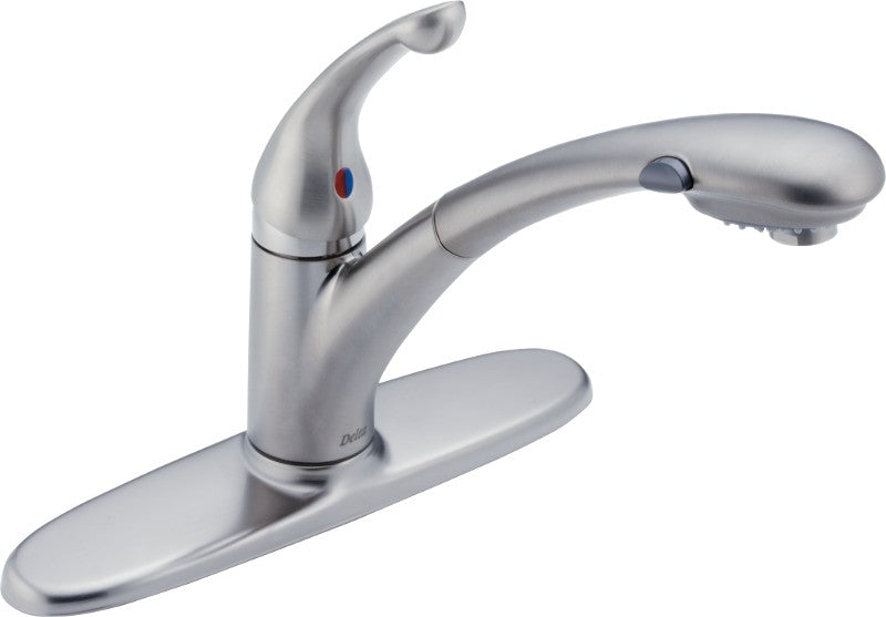 DELTA SIGNATURE 470-WE-DST KITCHEN PULLOUT FAUCET 1.5 GPM