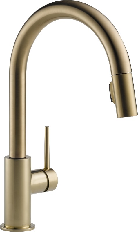 DELTA TRINSIC 9159-DST Pull-Down Kitchen Faucet