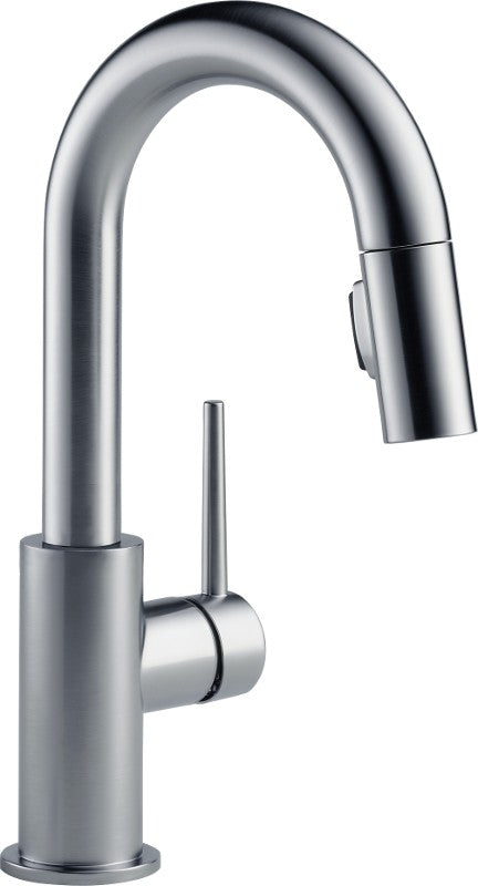 DELTA TRINSIC 9959-DST Pull-Down Bar/Prep Faucet