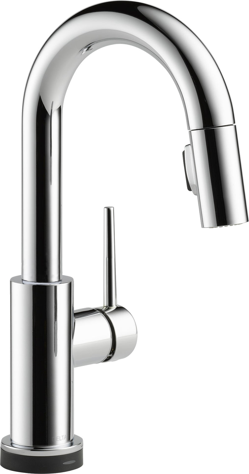 DELTA TRINSIC 9959T-DST Pull-Down Bar/Prep Faucet w/T2O