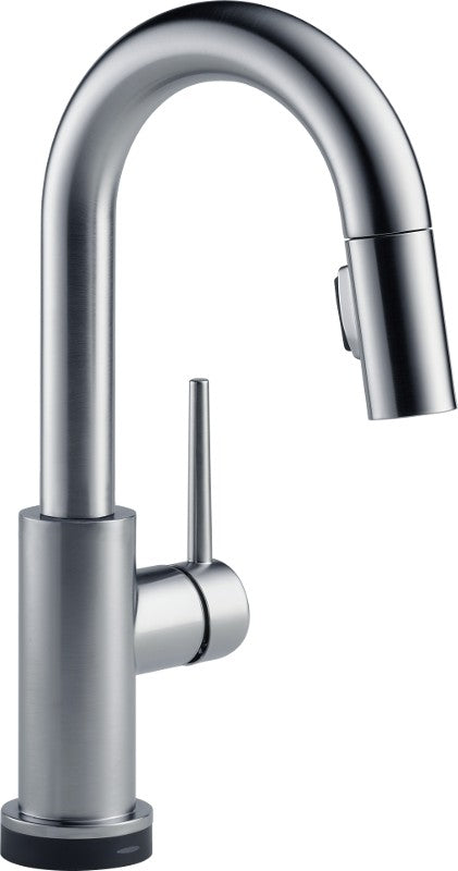 DELTA TRINSIC 9959T-DST Pull-Down Bar/Prep Faucet w/T2O