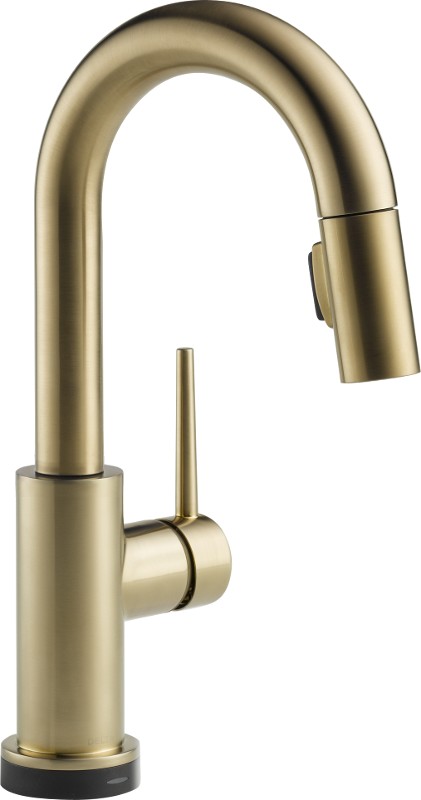 DELTA TRINSIC 9959T-DST Pull-Down Bar/Prep Faucet w/T2O