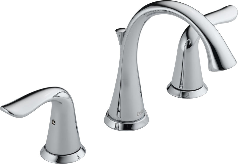 DELTA LAHARA 3538-MPU-DST TWO HANDLE WIDESPREAD LAVATORY FAUCET