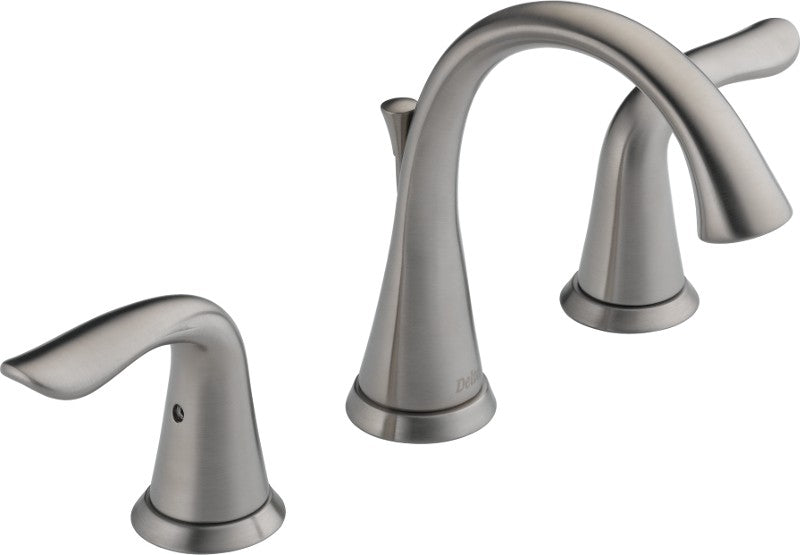 DELTA LAHARA 3538-MPU-DST TWO HANDLE WIDESPREAD LAVATORY FAUCET