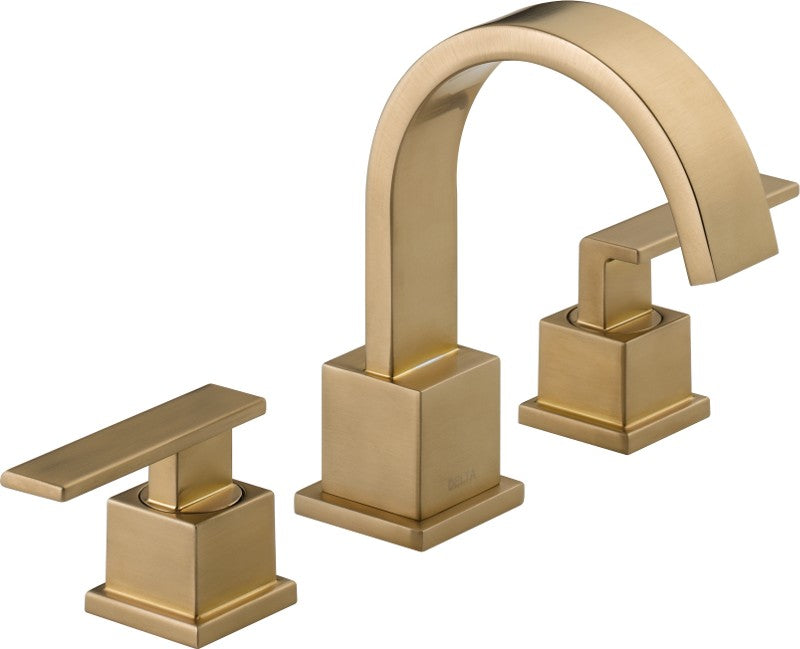 DELTA VERO 3553LF Two Handle Widespread Lavatory Faucet