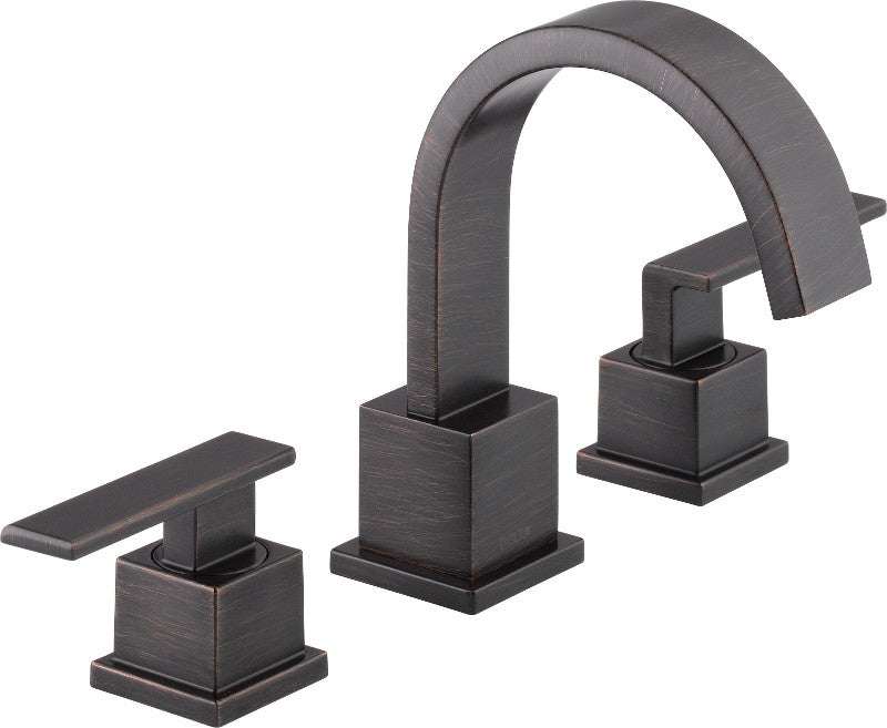DELTA VERO 3553LF Two Handle Widespread Lavatory Faucet