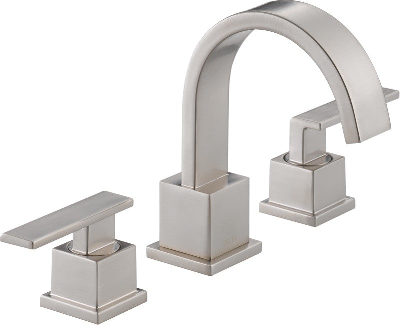 DELTA VERO 3553LF Two Handle Widespread Lavatory Faucet