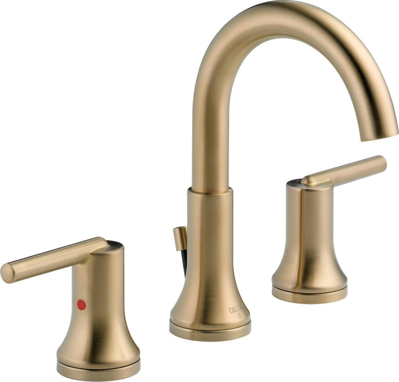 DELTA TRINSIC 3559-MPU-DST WIDESPREAD LAVATORY FAUCET W/ METAL POP-UP