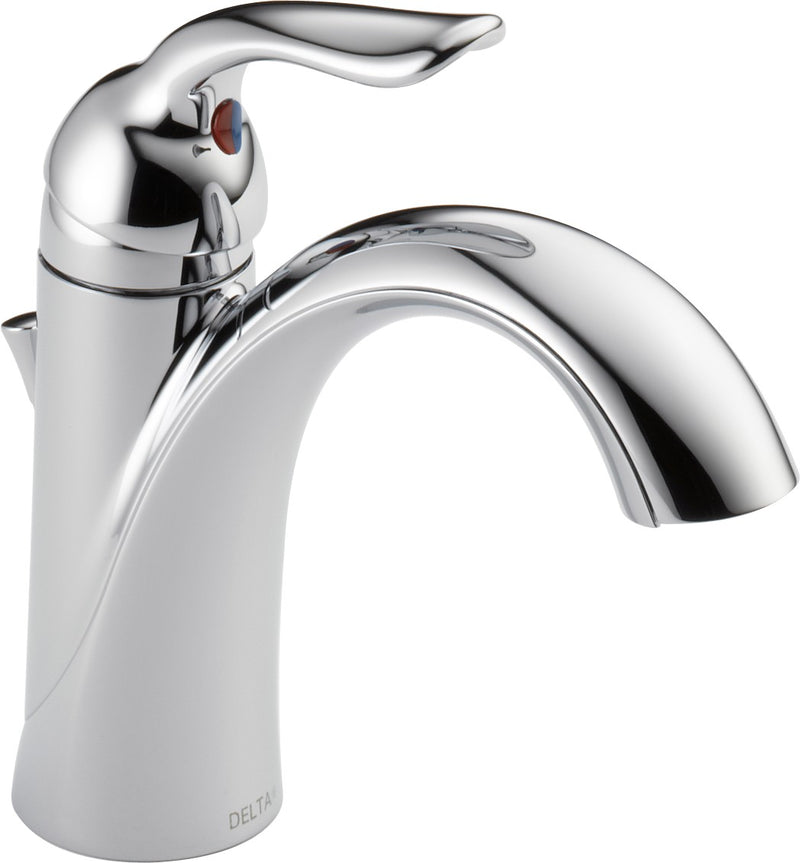 DELTA LAHARA 538-MPU-DST SINGLE HANDLE CENTERSET LAVATO