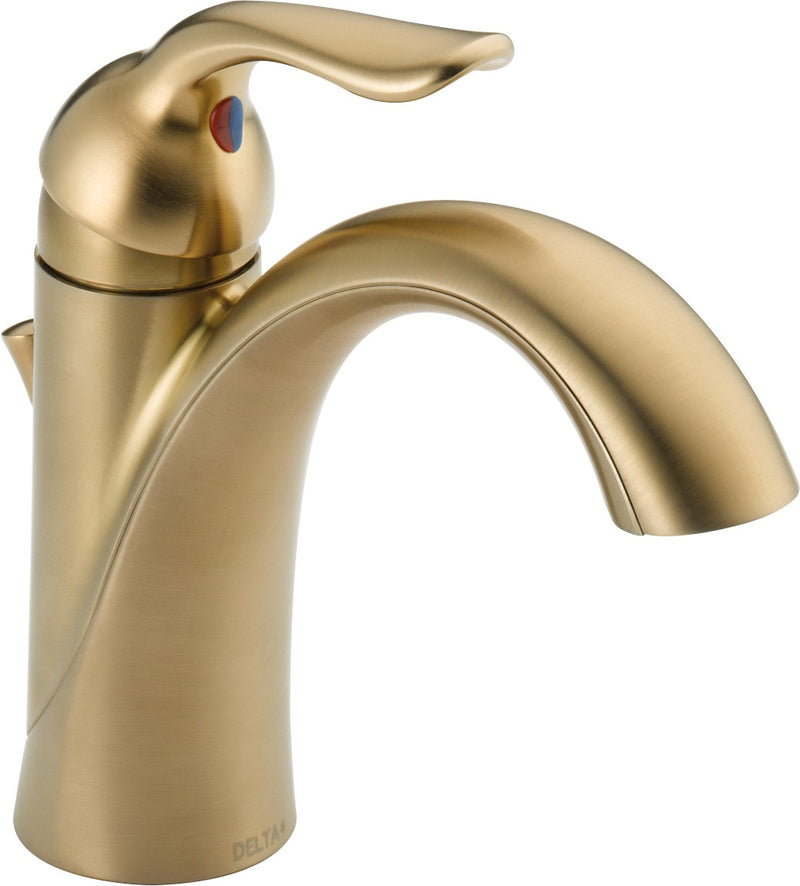 DELTA LAHARA 538-MPU-DST SINGLE HANDLE CENTERSET LAVATO