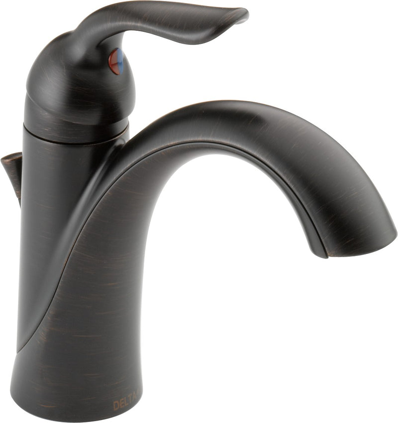 DELTA LAHARA 538-MPU-DST SINGLE HANDLE CENTERSET LAVATO
