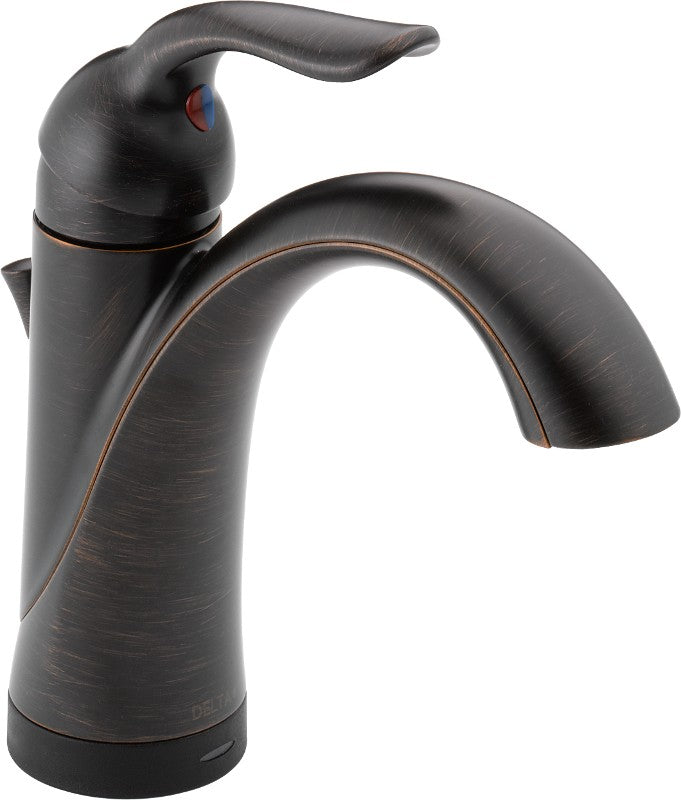 DELTA LAHARA 538T-DST SINGLE HANDLE LAVATORY FAUCET