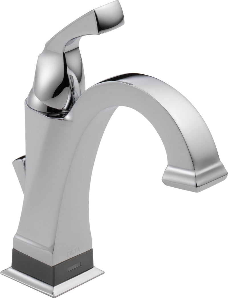 DELTA DRYDEN 551T-DST SINGLE HANDLE LAVATORY WITH TOUCH2O.XT