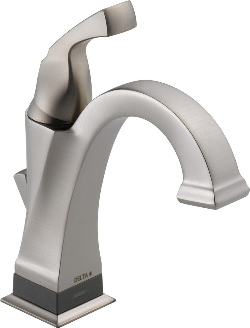 DELTA DRYDEN 551T-DST SINGLE HANDLE LAVATORY WITH TOUCH2O.XT