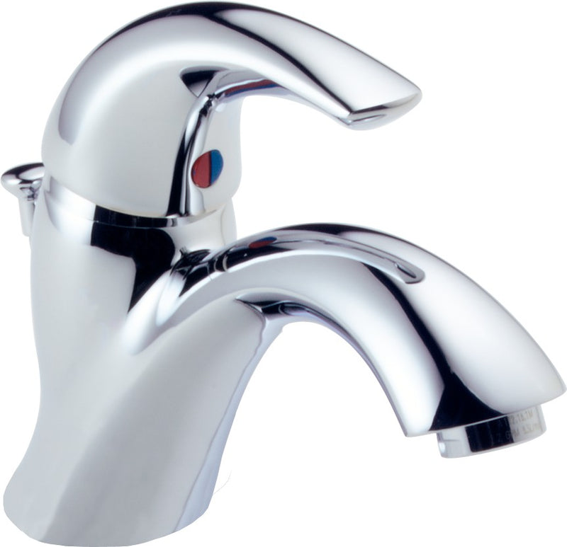 DELTA C SPOUT 583LF-WF 1H LAVATORY FAUCET