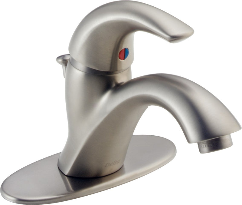 DELTA C SPOUT 583LF-WF 1H LAVATORY FAUCET