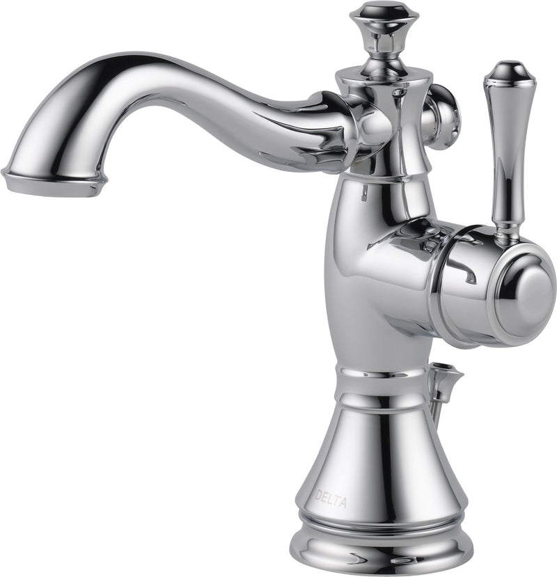 DELTA CASSIDY 597LF-MPU SINGLE HOLE - SINGLE HANDLE-4" PLATE/METAL POP-UP