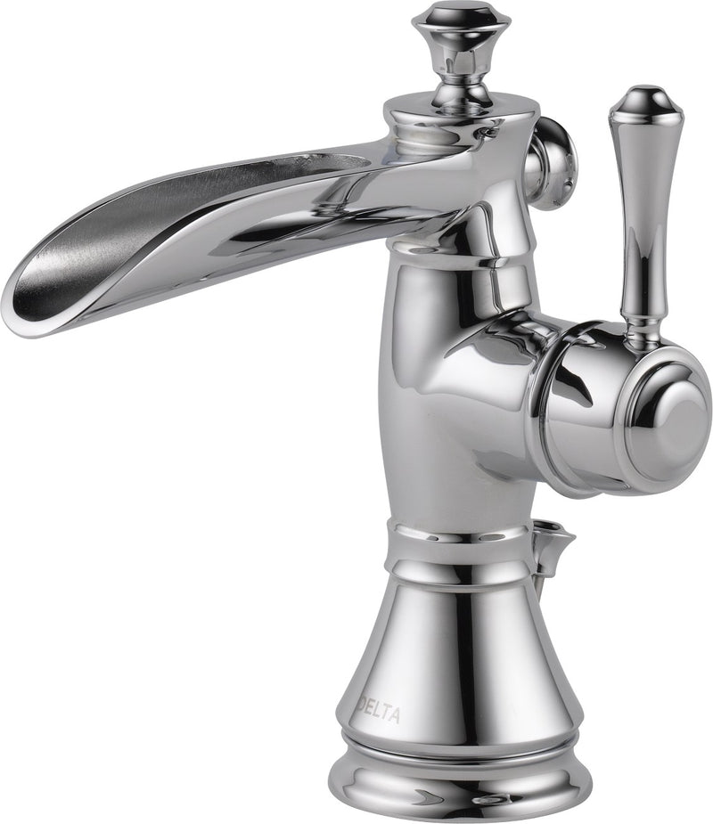 DELTA CASSIDY 598LF-MPU SINGLE HOLE - SINGLE HANDLE CHANNEL SPOUT