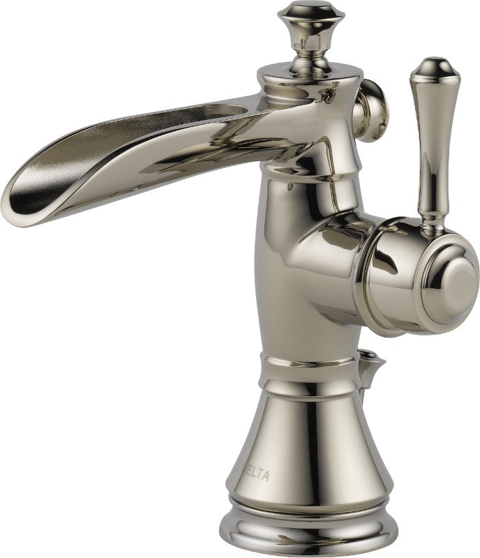 DELTA CASSIDY 598LF-MPU SINGLE HOLE - SINGLE HANDLE CHANNEL SPOUT