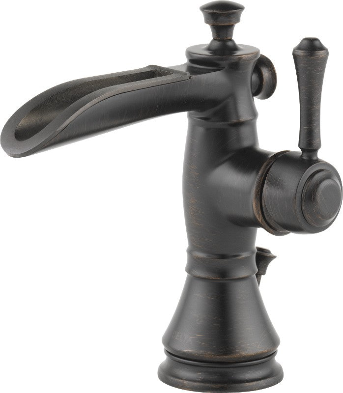 DELTA CASSIDY 598LF-MPU SINGLE HOLE - SINGLE HANDLE CHANNEL SPOUT