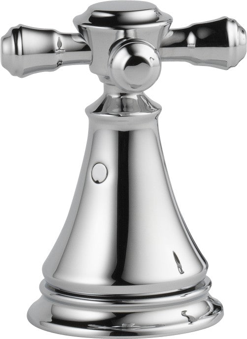DELTA CASSIDY H295 CROSS BATH FAUCET / BIDET HANDLES