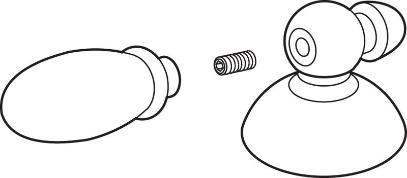 Delta RP51731 Single Lever Handle Kit