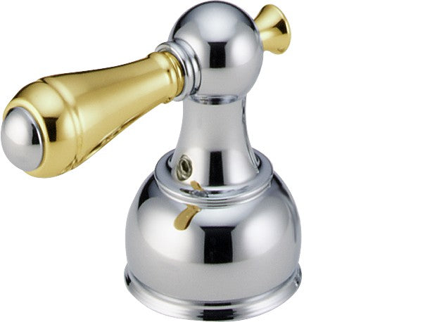 DELTA  H215 TRADITIONAL METAL LEVER HANDLE