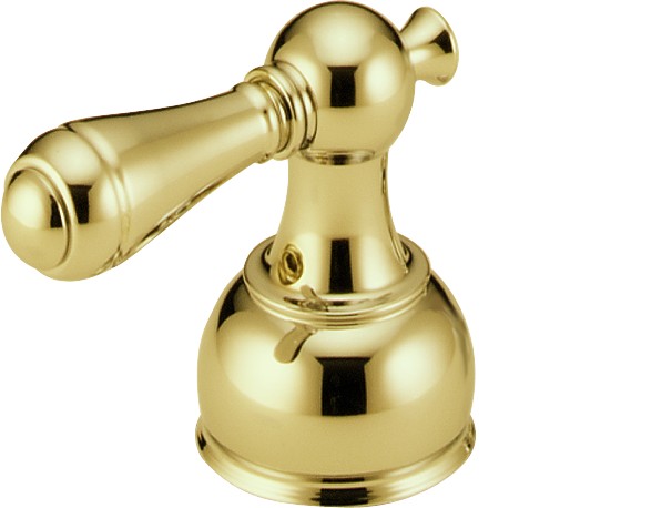 DELTA  H215 TRADITIONAL METAL LEVER HANDLE