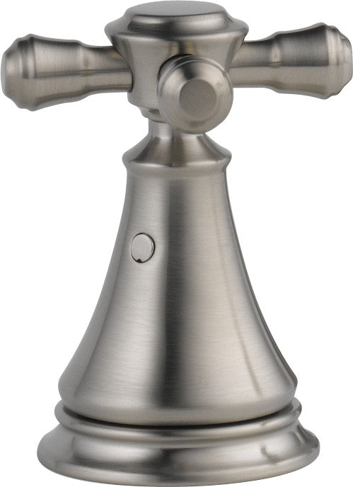 DELTA CASSIDY H295 CROSS BATH FAUCET / BIDET HANDLES