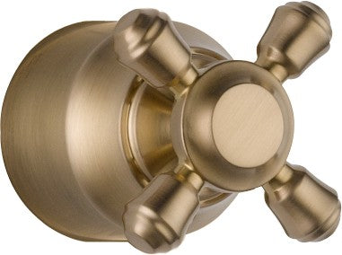 DELTA CASSIDY H595 CROSS BATH DIVERTER / TRANSFER VALVE HANDLE