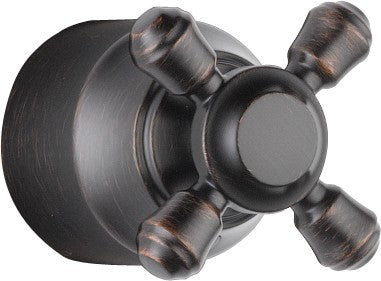 DELTA CASSIDY H595 CROSS BATH DIVERTER / TRANSFER VALVE HANDLE