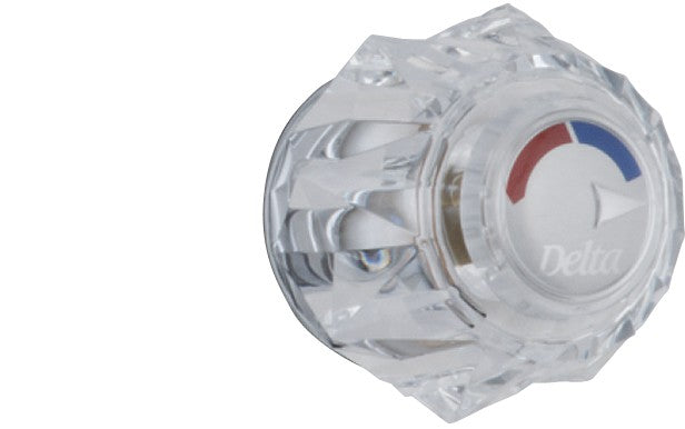 DELTA  H71 LARGE CLEAR KNOB    HNDL(1)W/A