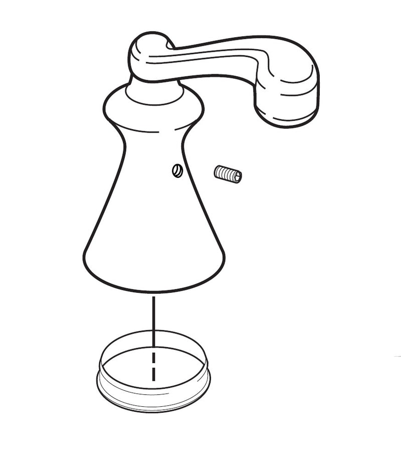 Delta RP48117 Two Metal Lever Handle Kit