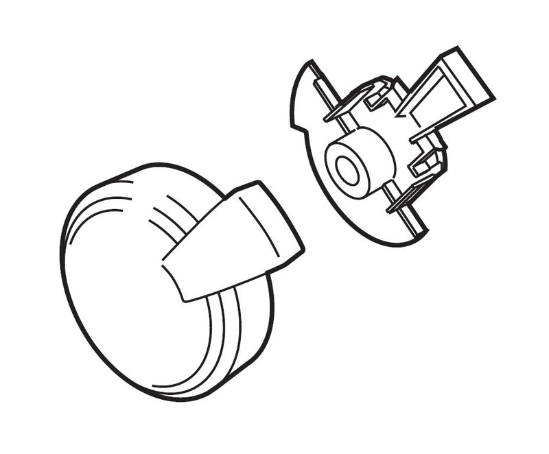 DELTA  RP52147 TEMPERATURE KNOB KIT