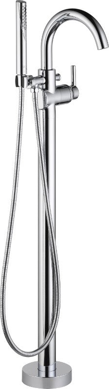 DELTA TRINSIC T4759-FL FLOOR MOUNT TUB FILLER        MULTICHOICE CARTRIDGE