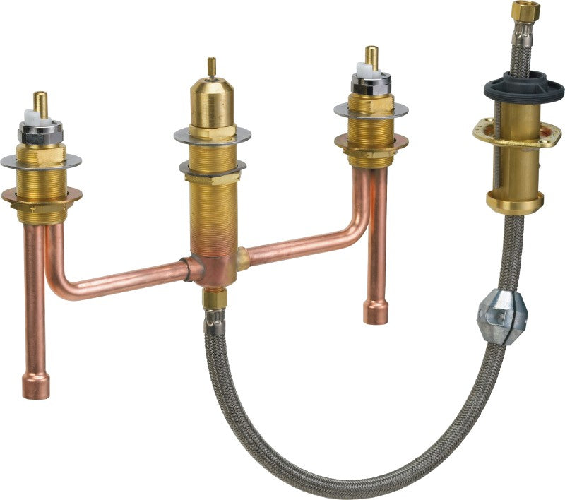 DELTA BUILDER SERIES R4716 FIXED CENTRE 4 PCE. RT ROUGH-IN