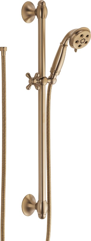 DELTA CASSIDY 51308 SLIDE BAR HANDSWR ROUND TRAD. 3 SETTING